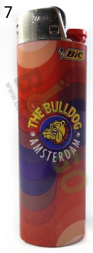 Zapaľovač BiC Maxi The Bulldog