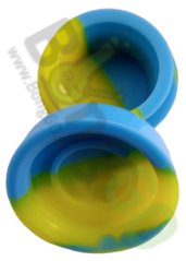 Silikónová krabička kruhová 32mm