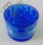 Acrylic grinder 4-part - Barva: Žlutá
