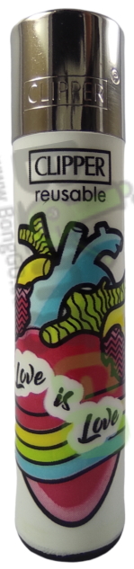 Zapaľovač Clipper Rainbow Pride