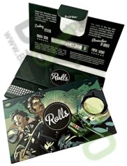 Rolls 69 - filters 6mm + papers