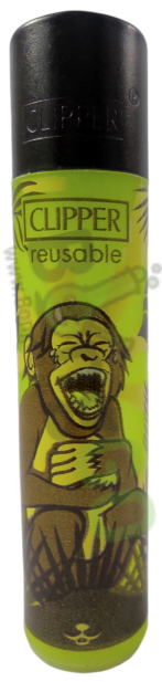 Zapaľovač Clipper Wild Clan 1