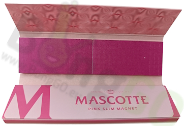 Mascotte Slim Size Pink Edition papieriky + filtre