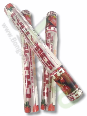 Cyclones Clear Cone Strawberry