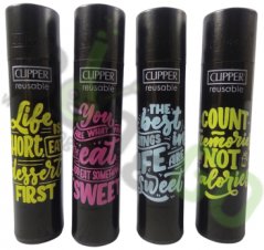 Feuerzeug Clipper Sweet Tips
