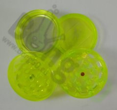 Acrylic grinder 4-part