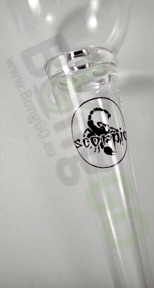 Glass oil pipe Kawum Scorpio 14 cm