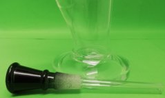 Sklenený bong Dreamliner rovný so zahnutím