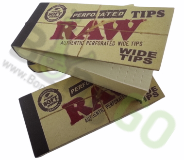 RAW perforované filtre široké