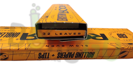 Papieriky ROOR Slim Unbleached KSS + filtre