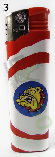 Zapaľovač Bulldog Turbo/Circus