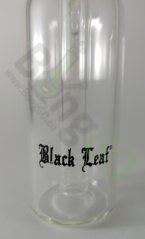 Black Leaf Vorkühler mit 6-Schlitz-Diffusor, 14,5 mm
