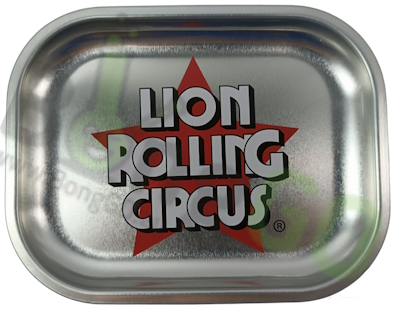Plechová tácka Lion Rolling Circus S