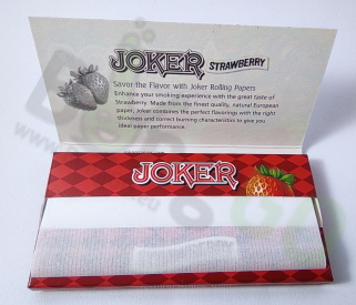 Joker papírky 1 1/2 jahodové