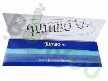 Papírky modré Jumbo Blue King Size