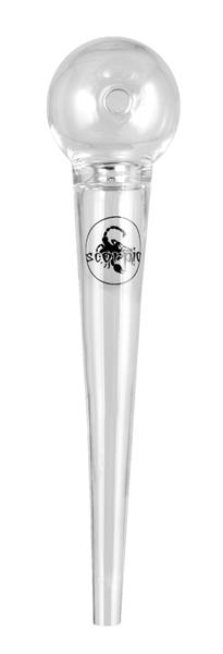 Glass oil pipe Kawum Scorpio 14 cm