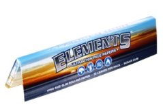 Elements King Size Slim Ultra Thin Papers