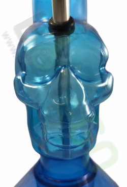Acrylic bong skull