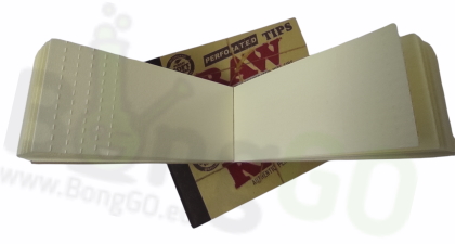 RAW perforované filtre široké
