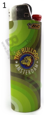Zapaľovač BiC Maxi The Bulldog
